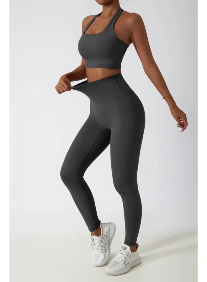 KAWN.YOGA Womens High Waist Contour Workout sport Leggings Yoga Pants Tummy Control Running Pants.