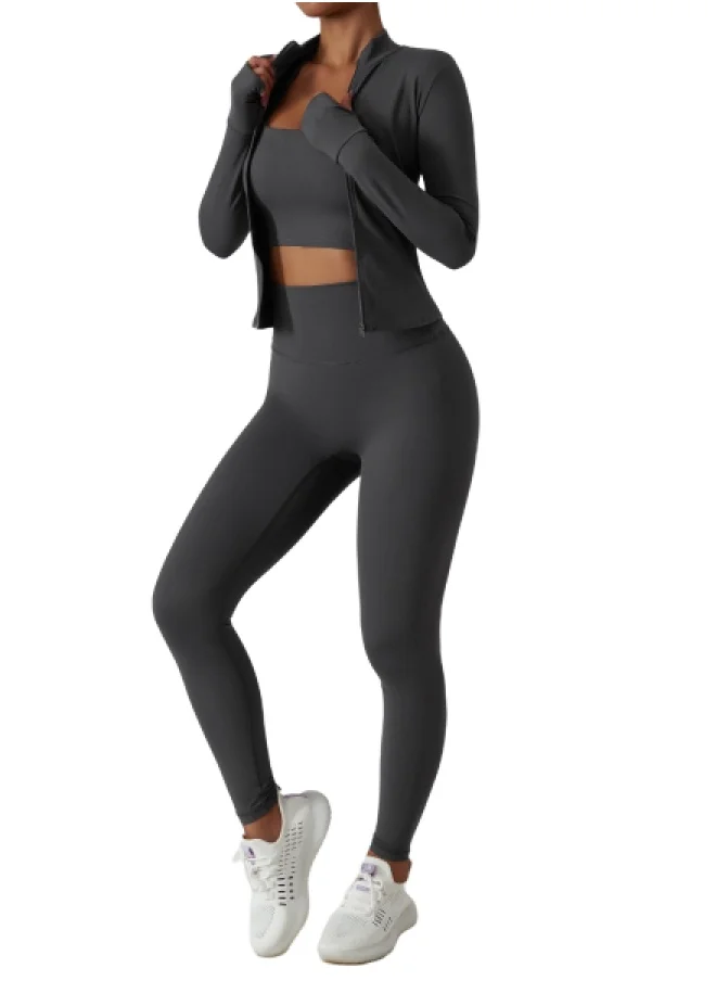 كون.يوغا KAWN YOGA Womens High Waist Contour Seamless Workout sport Leggings Yoga Pants Tummy Control Running Pants.