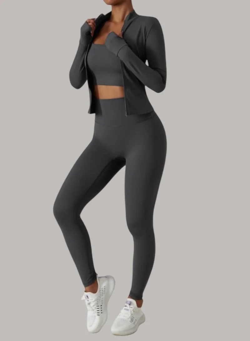Womens High Waist Contour Workout sport Leggings Yoga Pants Tummy Control Running Pants.