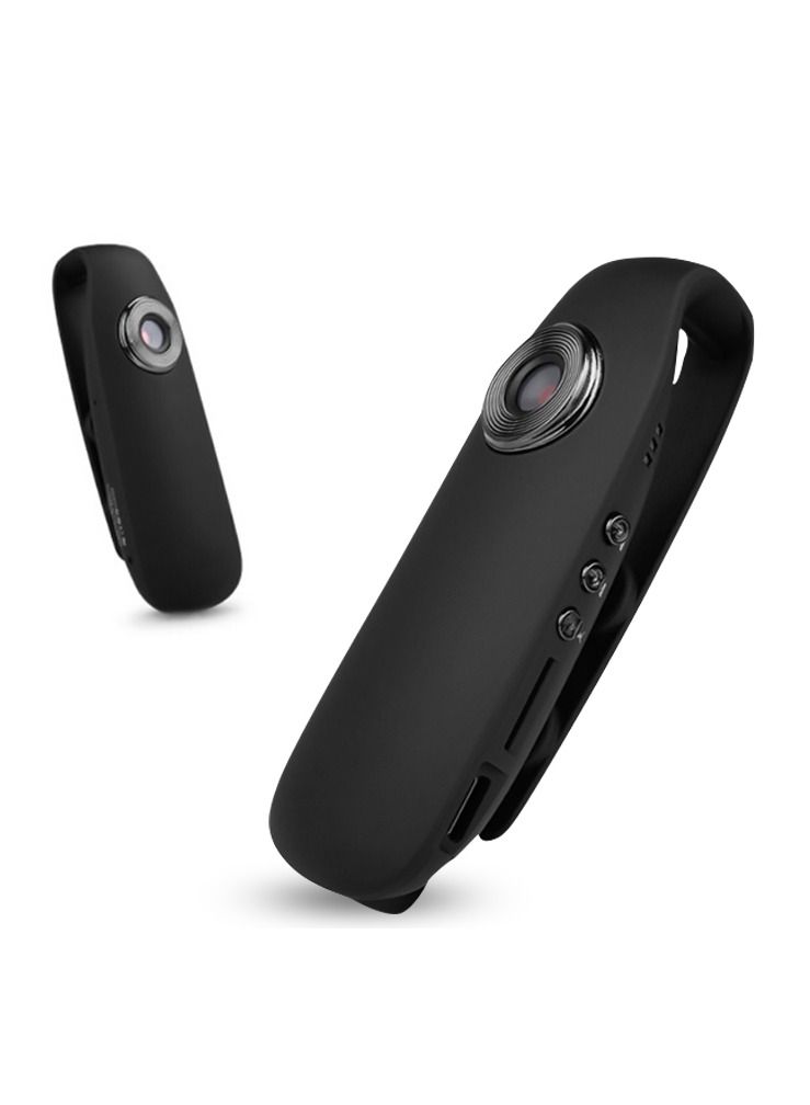 ارواق كاميرا صغيرة ، كاميرا خلفية بمشبك خلفي 1080P تدعم الأنظمة المتعددة للكاميرا الرياضية الصغيرة للدراجات - Image 1