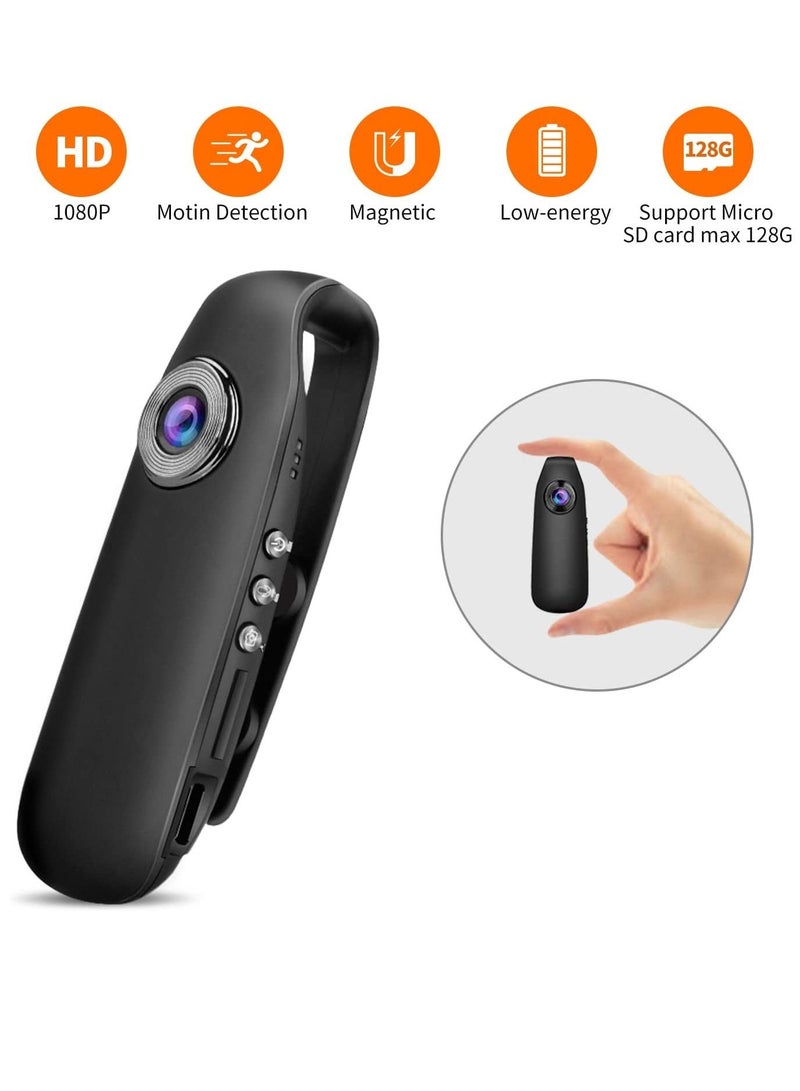 ارواق كاميرا صغيرة ، كاميرا خلفية بمشبك خلفي 1080P تدعم الأنظمة المتعددة للكاميرا الرياضية الصغيرة للدراجات - Image 2