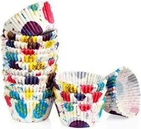 Alsepeteavm Paper Capsule Happy Birthday Balloon Pattern No:0 480 Pieces