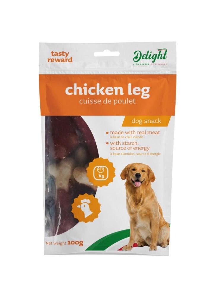 Delight Chicken Leg 100g - Image 1