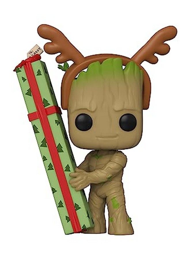 Funko Pop! Marvel Holiday: Guardians Of The Galaxy Groot - Image 1