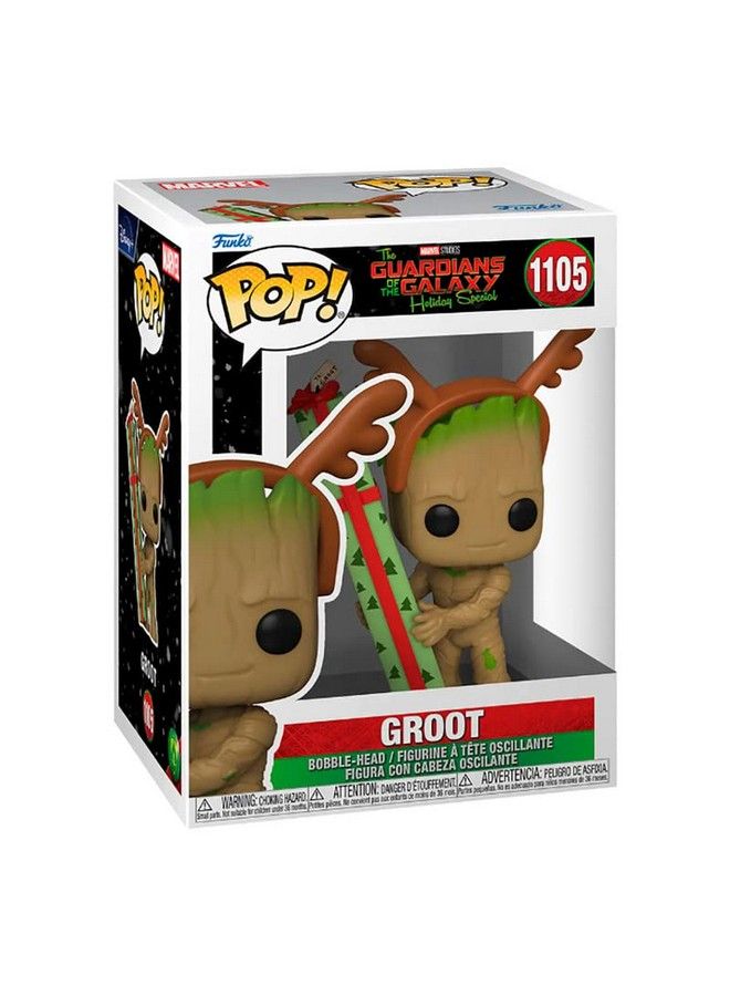 Funko Pop! Marvel Holiday: Guardians Of The Galaxy Groot - Image 3