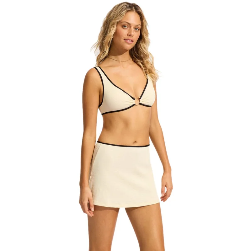Seafolly  Beach Bound Ring Front Tank Bikini Top - Women for Women | Best Price UAE