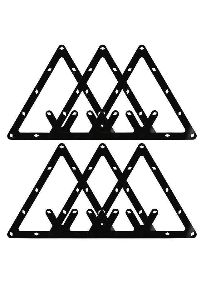Generic 6pcs Magic Ball Rack Holder Billiard Ball Rack  - Image 2
