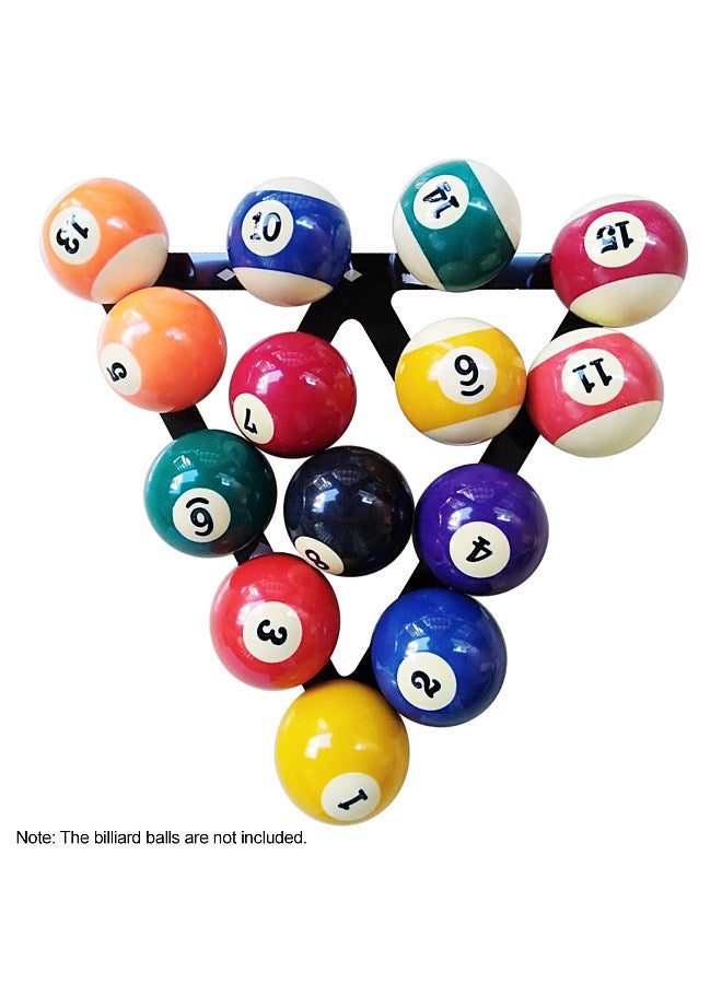 Generic 6pcs Magic Ball Rack Holder Billiard Ball Rack  - Image 4