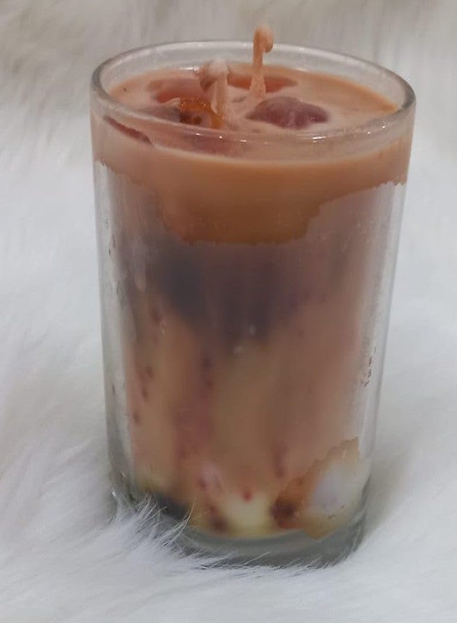 Khalid's Iced Latte Soy Candle | Naturally Scented Candles | Coffee | Eco Friendly Pure Natural Candle - Image 5
