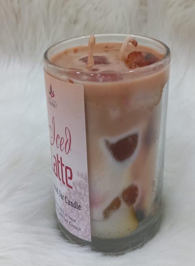 Khalid's Iced Latte Soy Candle | Naturally Scented Candles | Coffee | Eco Friendly Pure Natural Candle - Image 4