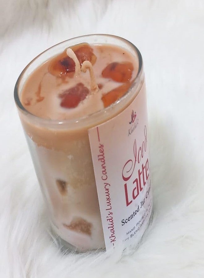 Khalid's Iced Latte Soy Candle | Naturally Scented Candles | Coffee | Eco Friendly Pure Natural Candle - Image 3