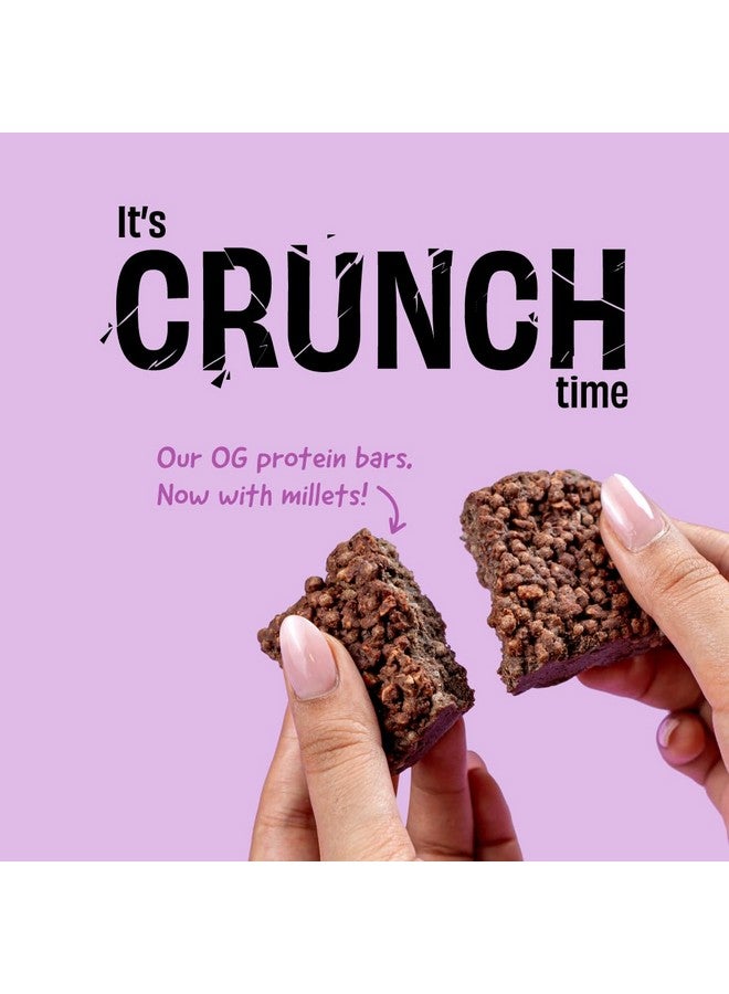 The Whole Truth | 13G Protein Bar | Almond Millet Cocoa | Pack Of 6 X 55G | No Refined Sugar | No Added Flavours | No Preservatives - Image 3