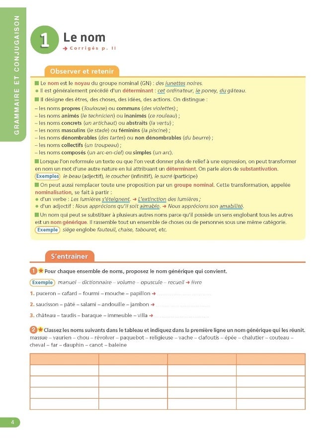 MAGNARD Français 4e - Cahier Jour Soir: Conçu et recommandé par les enseignants - Image 4