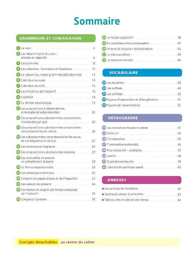 MAGNARD Français 4e - Cahier Jour Soir: Conçu et recommandé par les enseignants - Image 3