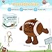 COZYMATE Football Stuffed Animal Plush 393 inches Rugby Plush Gifts for Sports Fans Men Women Coach Rugby - Image 4