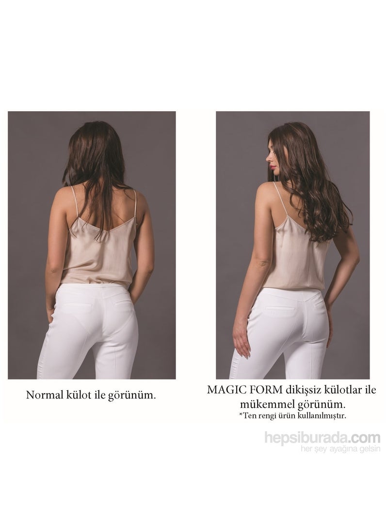Magic Form - 647 Seamfree Fabric Seamless Long Leg Shorts Panties - Image 1