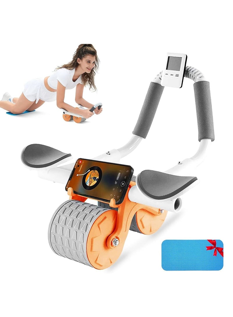 DubaiGallery Plank Abdominal Wheel, Ab Roller Wheel With Elbow Support ，Equipment For Abdominal & Core Strength, Ab Workout - Image 3