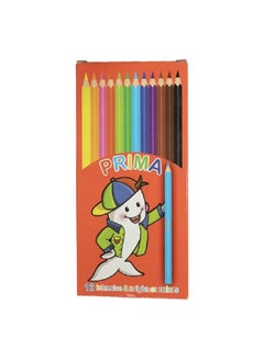 PRIMA Prima Colored Pencils - Pack of 12 Long colored pencils - multi-colored  - Image 1