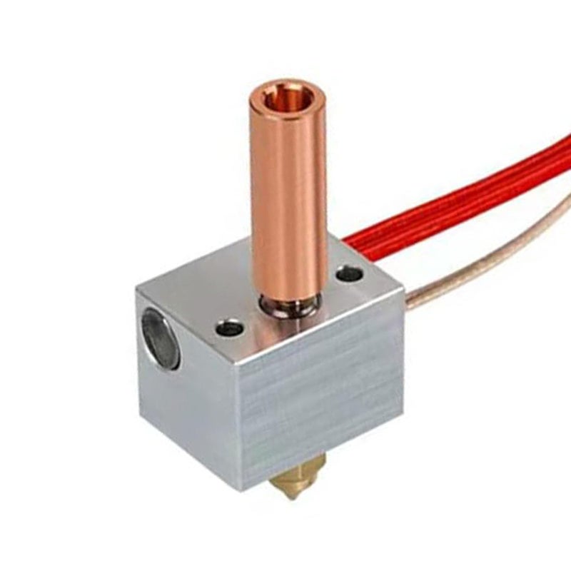 Bi Metal Hotend Nozzle Aluminum Heating Block Fast Heating for Neptune 4 Series 3D Printer - Image 3