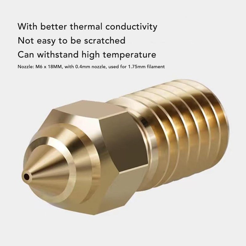Bi Metal Hotend Nozzle Aluminum Heating Block Fast Heating for Neptune 4 Series 3D Printer - Image 4