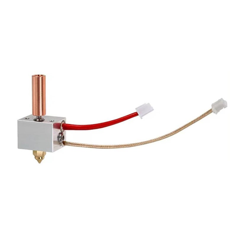 Bi Metal Hotend Nozzle Aluminum Heating Block Fast Heating for Neptune 4 Series 3D Printer - Image 2