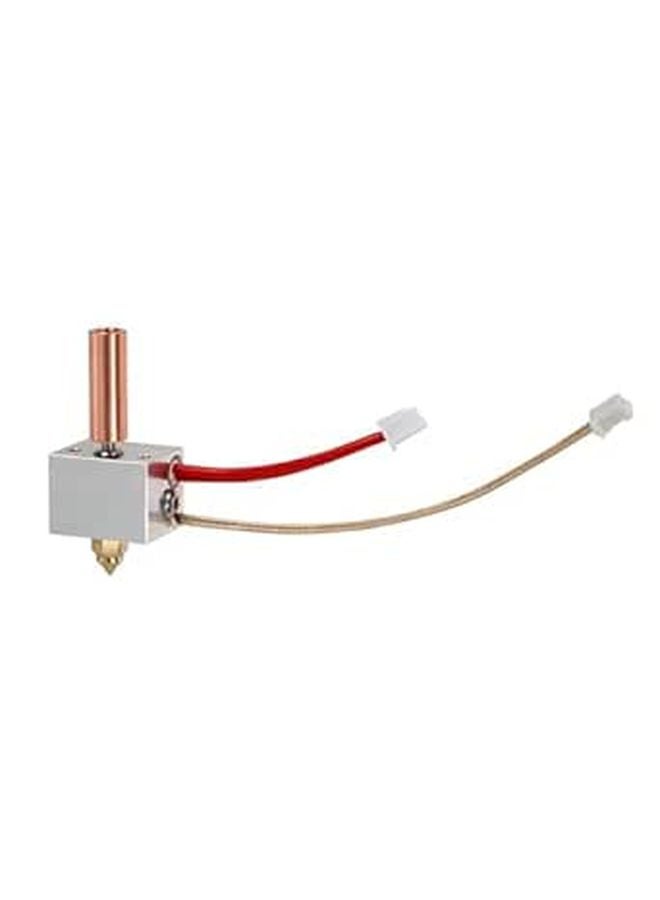 Bi Metal Hotend Nozzle Aluminum Heating Block Fast Heating for Neptune 4 Series 3D Printer - Image 1