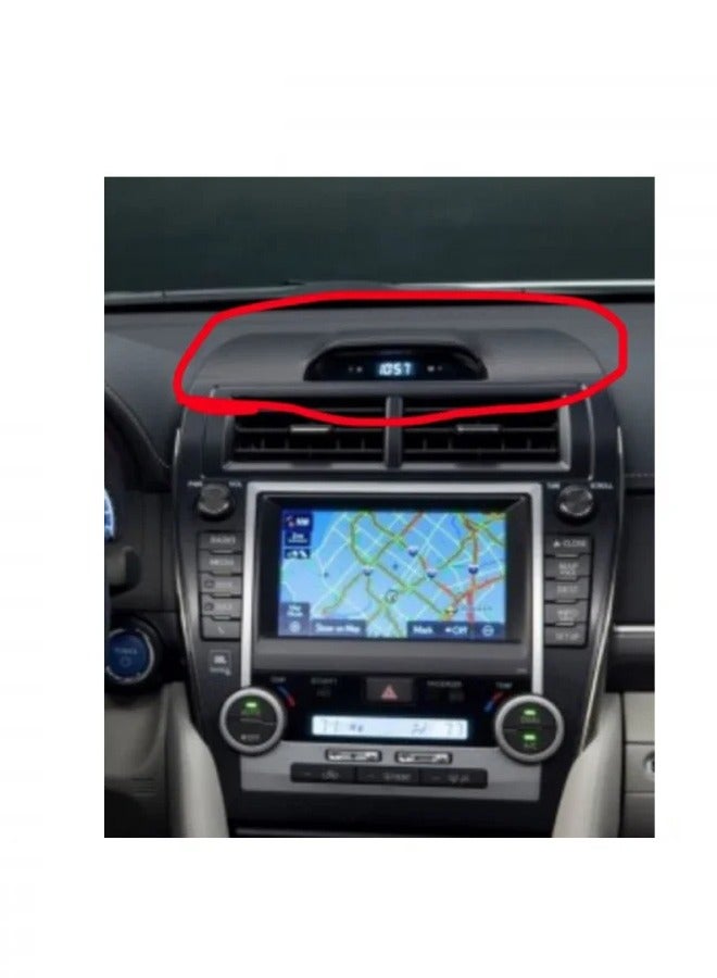 ديكور ساعة فوق المكيف كامري 2012 2013 2014 2015 - Image 3