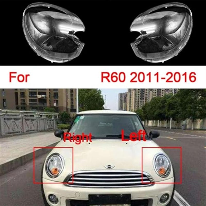 DEMULAX Headlight Lens Cover for MINI R60 (2011-2016) - Image 2
