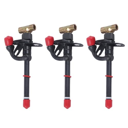 IMELBUFF RE515684 Fuel Injector 35542 Pencil Injector 3Pack for John Deere 3029 Engine 5045D 5045E 5055E 5055D 5065E 5075E 5103 5203 5303 5403 5503 5410 5610 6430 310G 310SG 310SJ 315SG 450H - Image 1