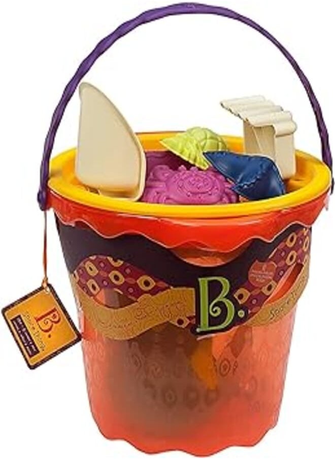 B. Toys large bucket set papya 