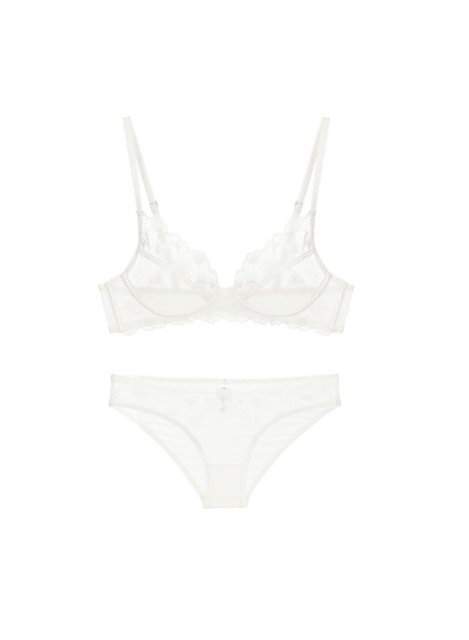 KUYING New Comfortable Skin Friendly And Breathable Lingerie Set Set Of 2  - Image 1