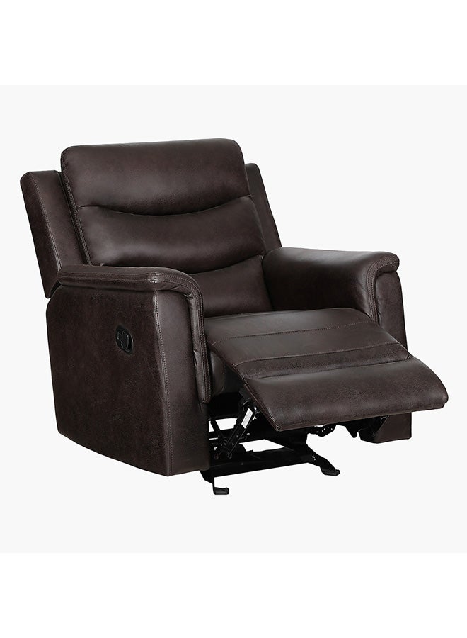Home Box Vatican 1-Seater Faux Leather Rocking Recliner Sofa 101 x 95 x 88 cm - Image 3