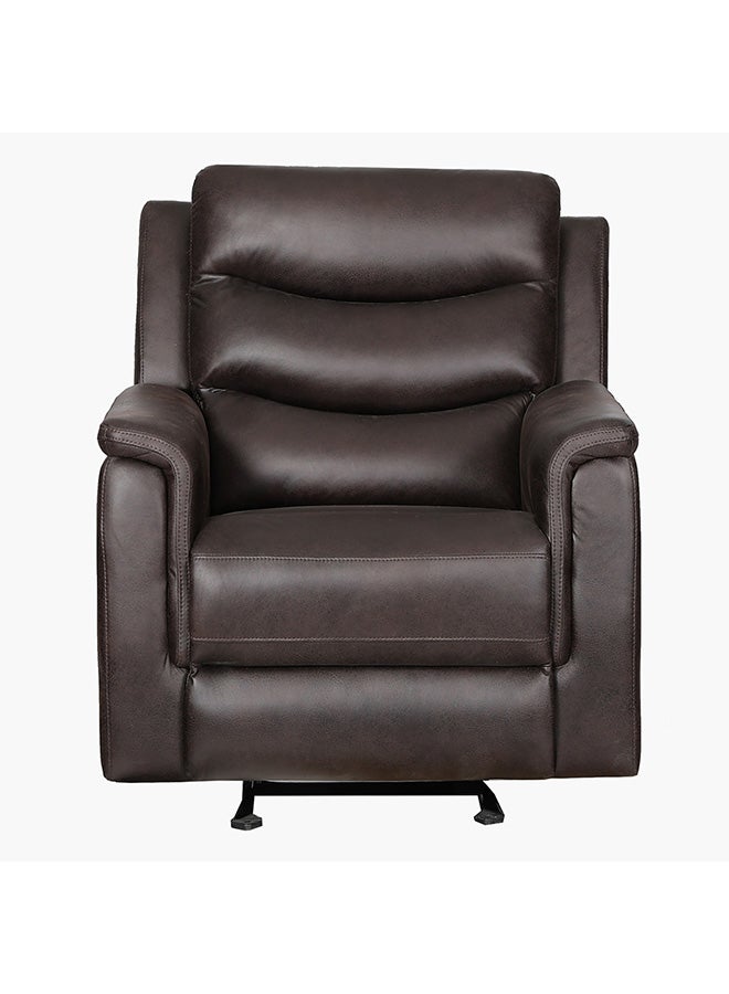 Home Box Vatican 1-Seater Faux Leather Rocking Recliner Sofa 101 x 95 x 88 cm - Image 2