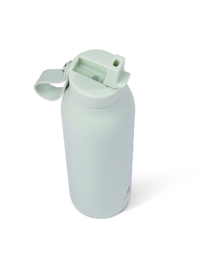 MANNA Modern Flip Durable Stainless Steel Water Bottle Green 20 oz AC55305  - Image 4