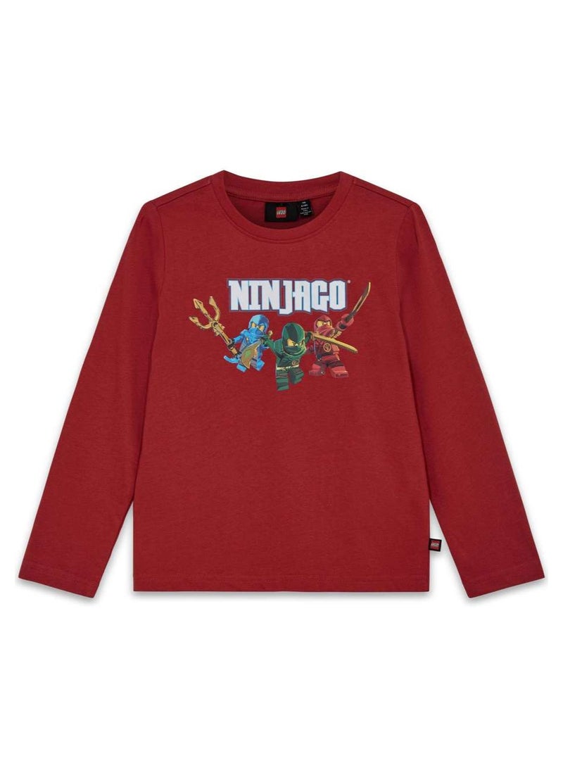 LEGO® NINJAGO T-shirt with long sleeves - Image 2