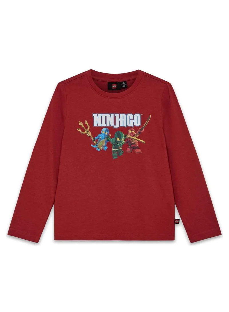 ليغو ليغو - تي شيرت بأكمام طويلة