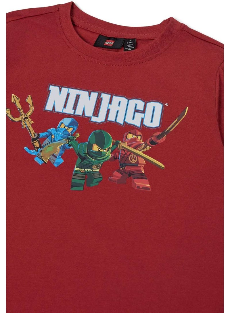 LEGO® NINJAGO T-shirt with long sleeves - Image 4