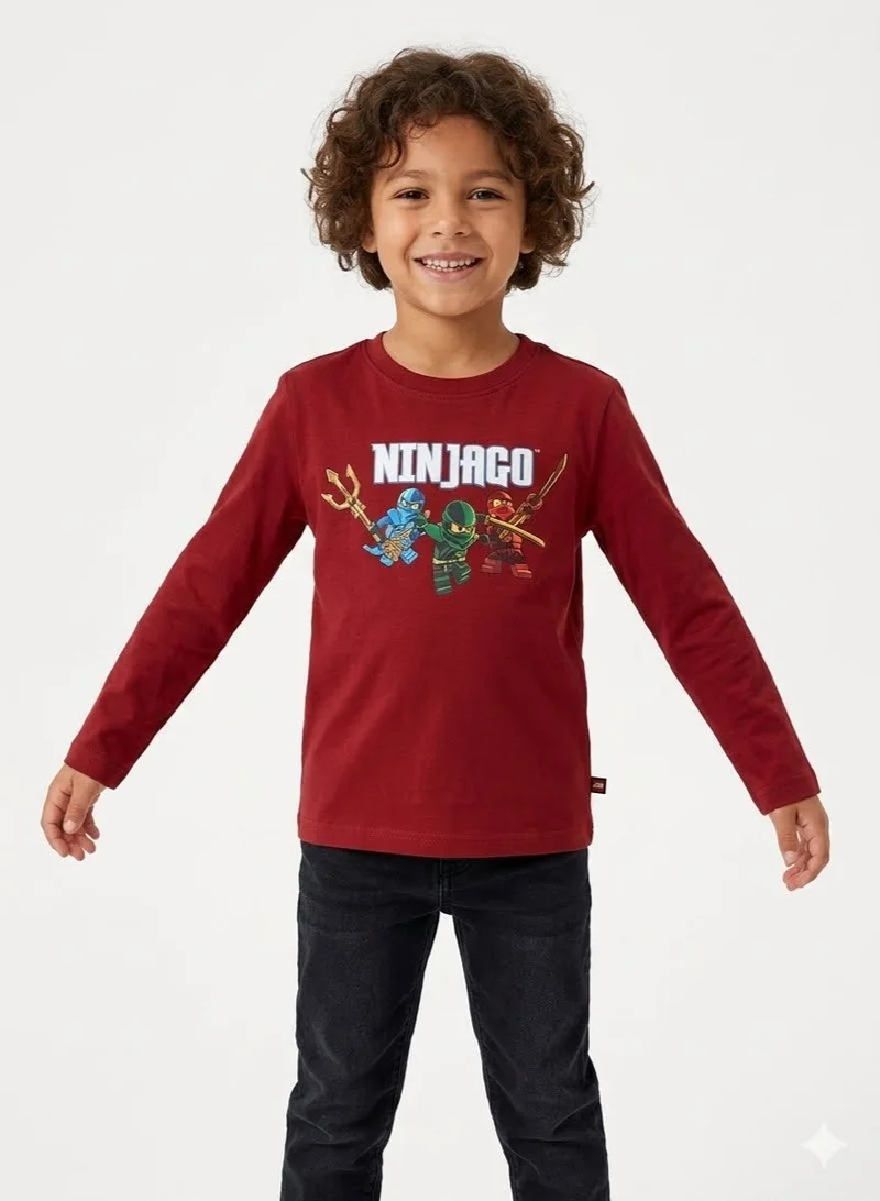Lego LEGO® NINJAGO T-shirt with long sleeves