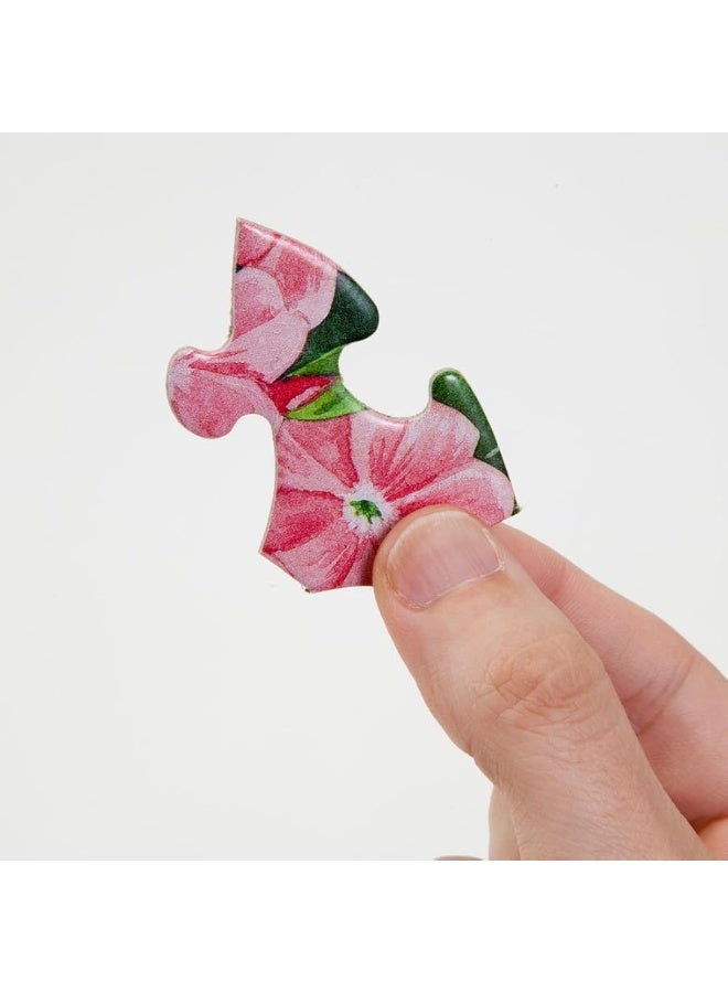 Bits and Pieces قطع وأجزاء - 100 قطعة لغز عائلي كبير للبالغين والأطفال - 15" × 19" - جرو وهريرة - 100 قطعة حيوانات أليفة لطيفة من الكلاب والقطط بواسطة أدريان تشيسترمين - Image 1