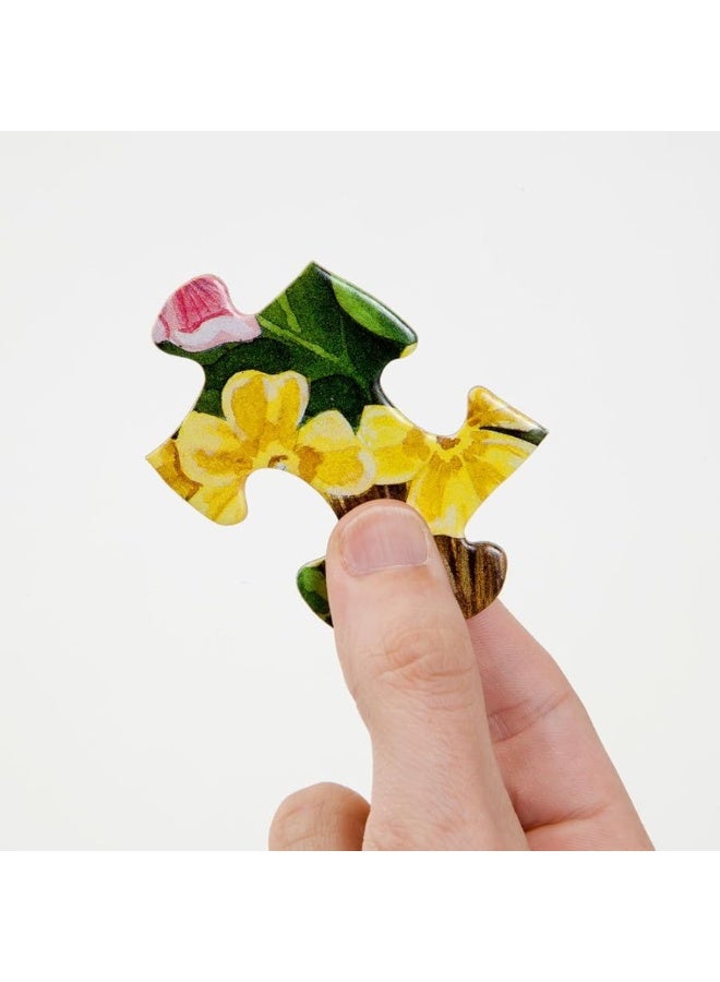 Bits and Pieces قطع وأجزاء - 100 قطعة لغز عائلي كبير للبالغين والأطفال - 15" × 19" - جرو وهريرة - 100 قطعة حيوانات أليفة لطيفة من الكلاب والقطط بواسطة أدريان تشيسترمين - Image 2