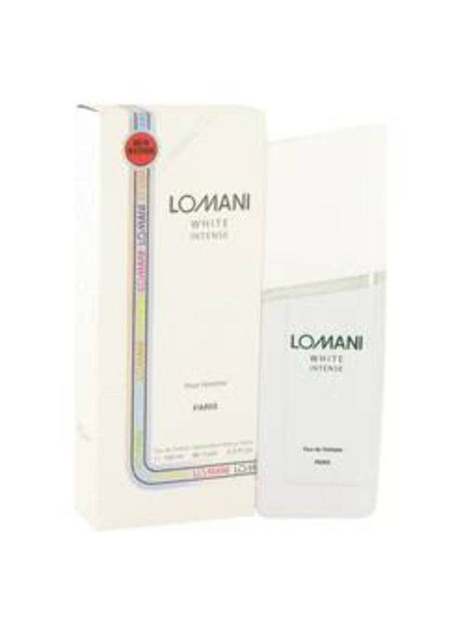 Lomani Lomani Lomani white intense by lomani for men - 3.3 Ounce edt spray, 3.3 Ounce 