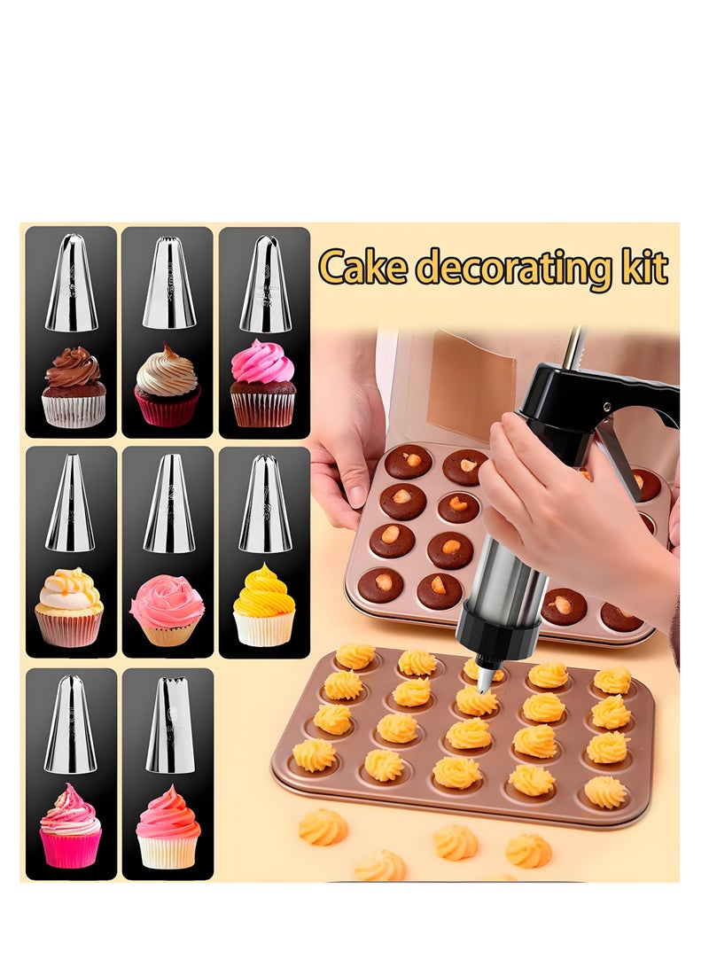 Lee Yon Deluxe Biscuit Maker Kit Chrome, Black  - Image 3