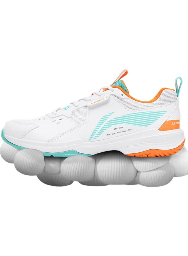 Li-Ning Badminton Shoes All-Round King V, Unisex Couple Style, Men'S Shoes, Tennis Shoes, Table Tennis Shoes, Sports Shoes, Light Pine Green, Size 41 - Image 3