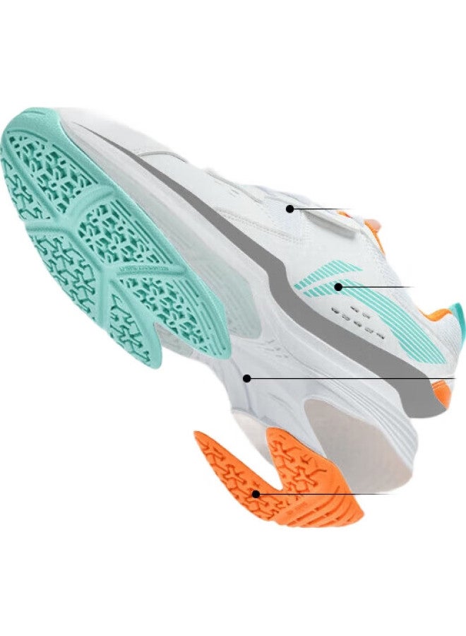 Li-Ning Badminton Shoes All-Round King V, Unisex Couple Style, Men'S Shoes, Tennis Shoes, Table Tennis Shoes, Sports Shoes, Light Pine Green, Size 41 - Image 2