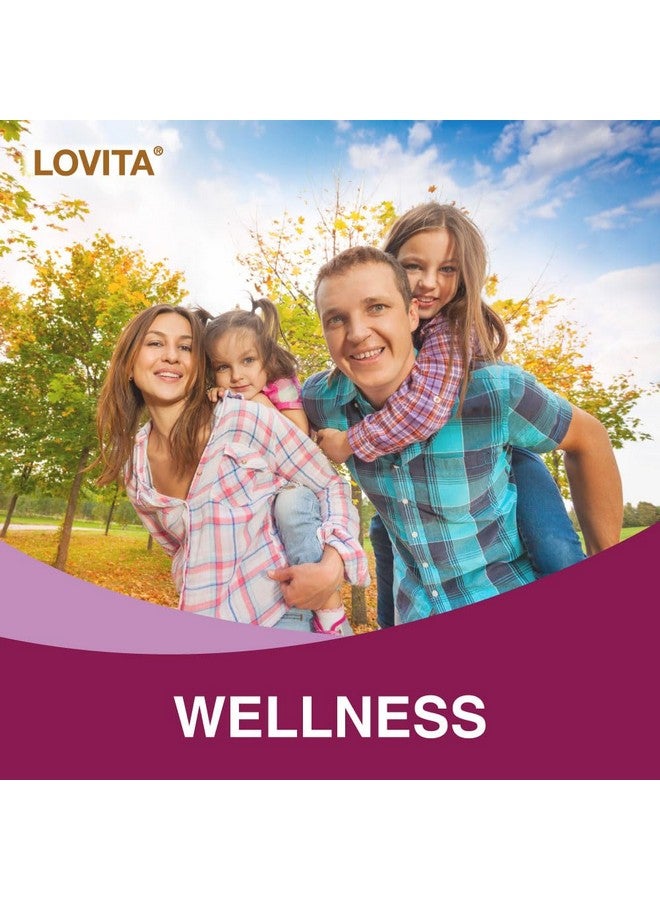 Lovita مستخلص إشنسا السائل من لوفيتا | 1 أونصة سائلة | 350 ملغ لكل حصة | صبغة أعشاب مركزة | نباتي | خالي من الكحول | مع مستخلص البلسان والعرقسوس (عبوة من 3) - Image 4