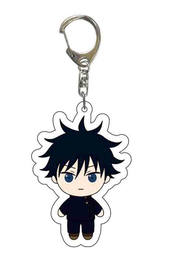 الإملائي عودة سلسلة المفاتيح الاكريليك الكرتون الرسوم المتحركة قلادة