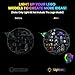 Hilighting Upgraded Led Light Kit Compatible with Lego Star Wars Death Star Decoration Building Set RC Version Compatible with Lego 75419 Model Not Included - Image 4