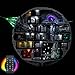 Hilighting Upgraded Led Light Kit Compatible with Lego Star Wars Death Star Decoration Building Set RC Version Compatible with Lego 75419 Model Not Included - Image 2
