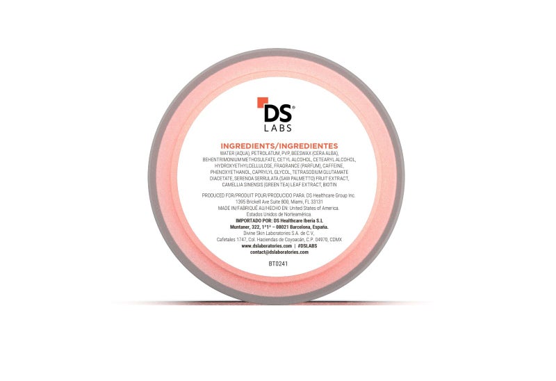 DS LABORATORIES DS Labs Revita Matte Pomade - Medium Hold Styling Cream for Thicker Looking Hair, With Biotin, Caffeine & Beeswax, Water Based, Matte Finish, No Flakes, 3.3 fl oz - Image 2