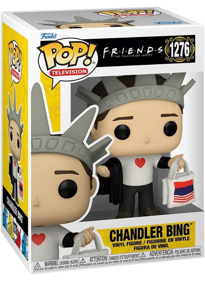 Funko Funko Pop! TV: Friends - New York Chandler Bing - Collectable Vinyl Figure  - Image 1